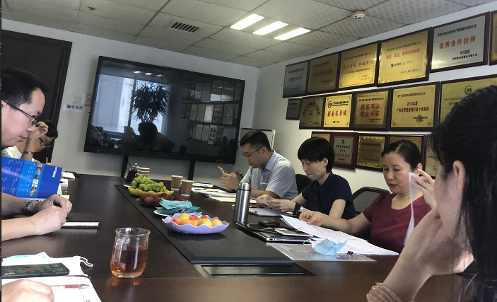 公司順利通過(guò)“質(zhì)量、環(huán)境、職業(yè)健康”三標(biāo)管理體系年度監(jiān)督審核