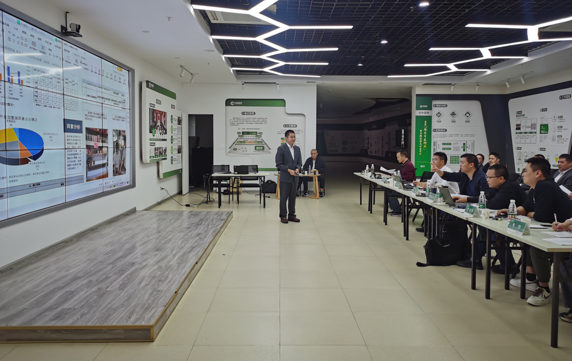 我司協(xié)助煙草企業(yè)開(kāi)展2022年度QC、精益課題成果評(píng)審